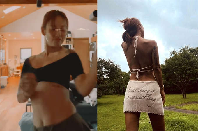 /사진=가수 이효리 인스타그램