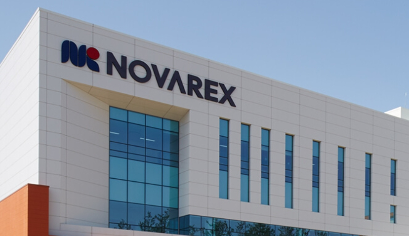 /사진=노바렉스 홈페이지.