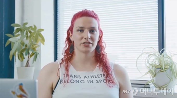 /사진=미국 수영 선수 리아 토마스 인스타그램