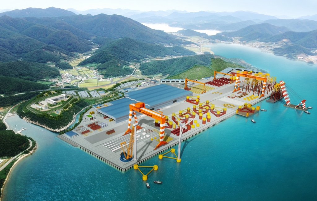 제3야드 조감도/제공=SK오션플랜트