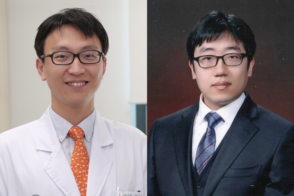 (사진 왼쪽부터) 서울아산병원 노년내과 정희원 교수와 빛고을 전남대병원 강민구 교수