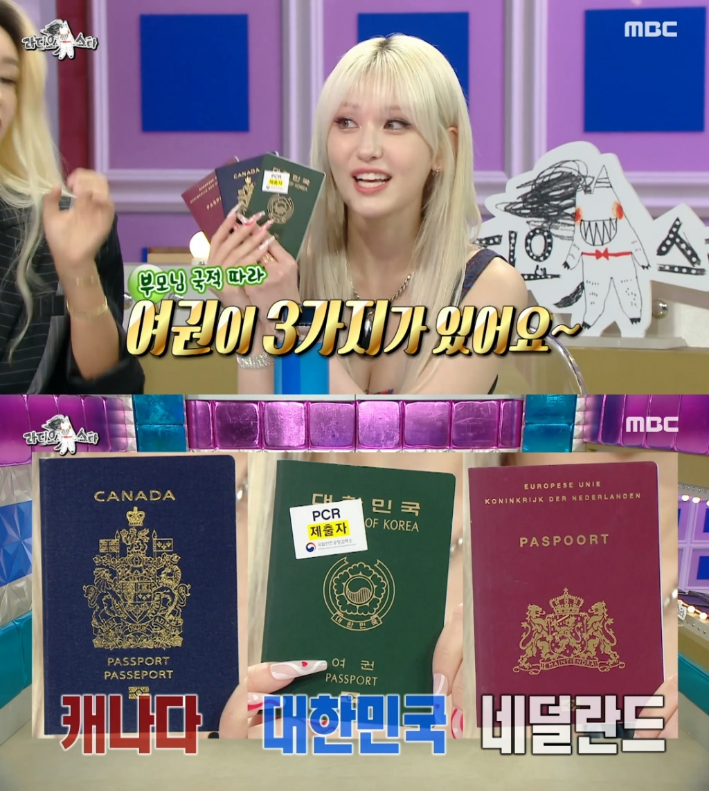 /사진=MBC 예능 '라디오스타'