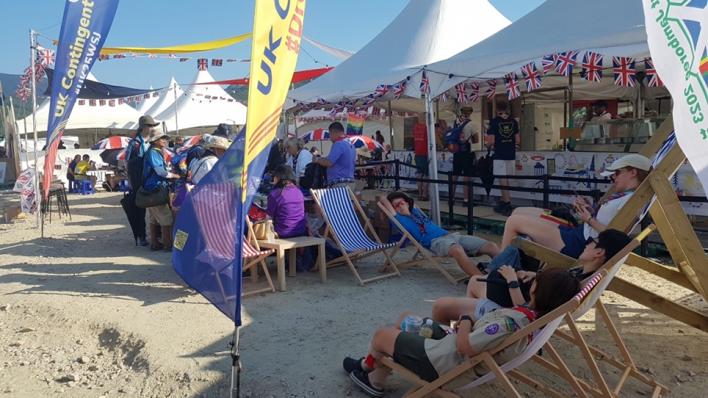 5일 영국 푸드하우스 풍경/사진=유동주 기자