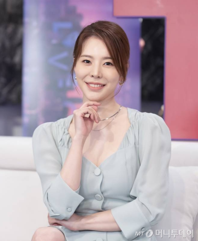 가수 써니 /사진제공=티빙