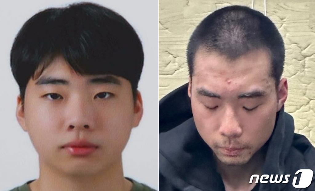 경기남부경찰청이 지난 7일 경기 분당시 흉기난동 사건 피의자 최원종(22) 신상정보를 공개했다. 최원종은 머그샷 공개를 거부했다. /사진=뉴스1