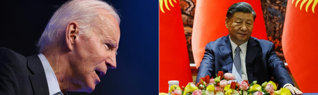 조 바이든 미국 대통령과 시진핑 중국 국가주석/AFPBBNews=뉴스1