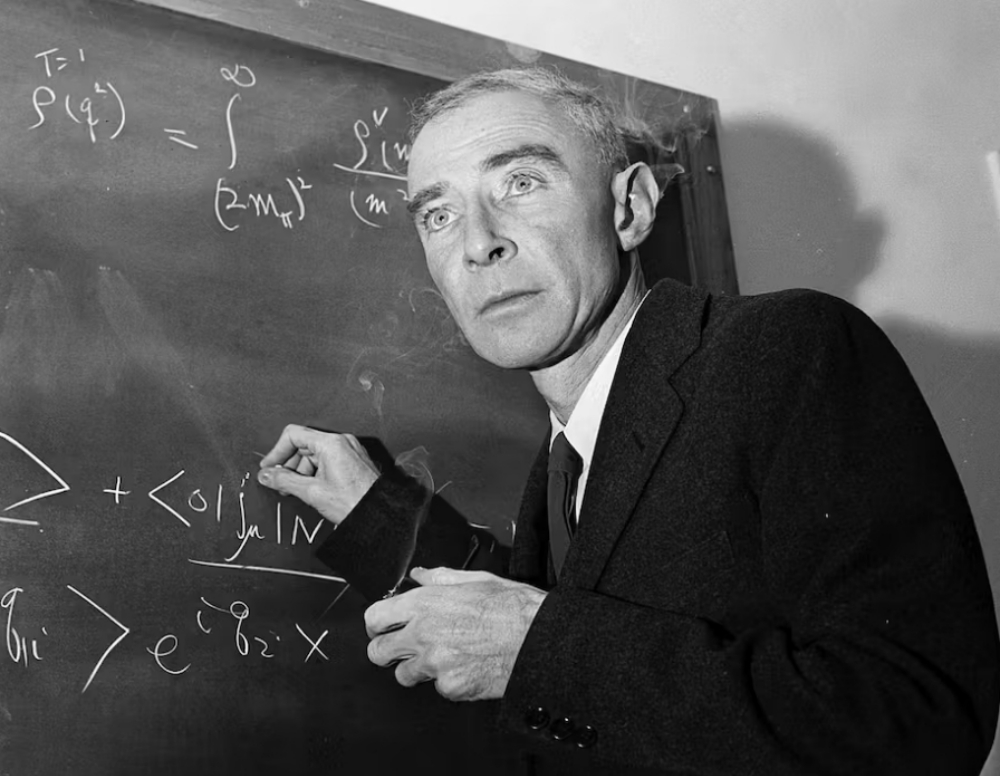 줄리어스 로버트 오펜하이머 /사진=홈페이지 theconversation 캡처