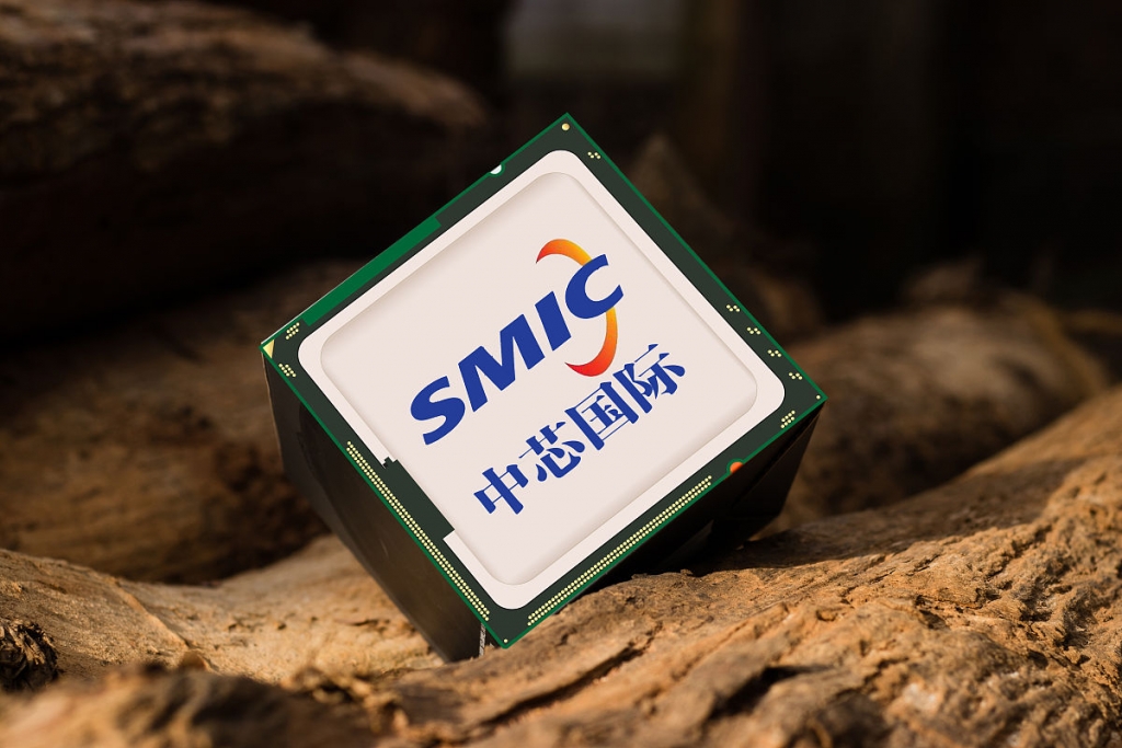 중신궈지(SMIC) 칩. / 사진 = 중신궈지 제공