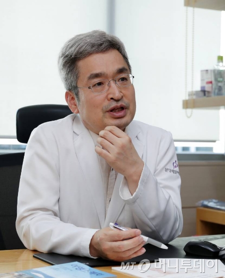 한성식 분당제일여성병원 대표 원장 /사진=김휘선 기자 hwijpg@