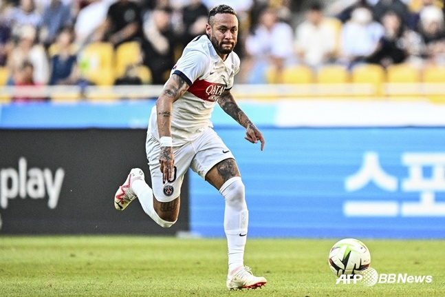 네이마르. /AFPBBNews=뉴스1