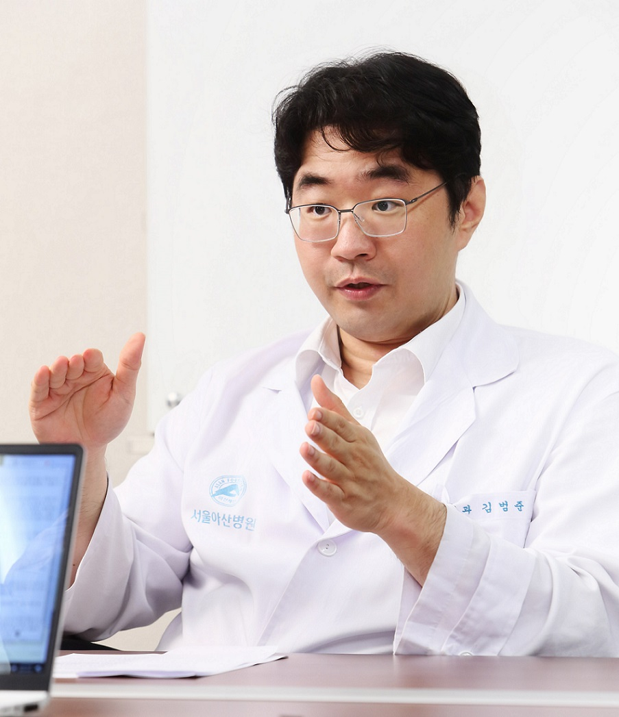 김범준 서울아산병원 신경과 교수/사진=이창섭 기자