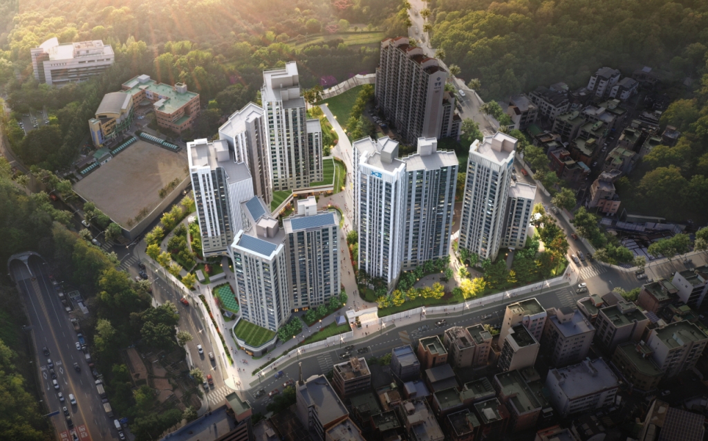 GS건설, 초품아 '안양자이 더 포레스트' 9월 분양 - 머니투데이