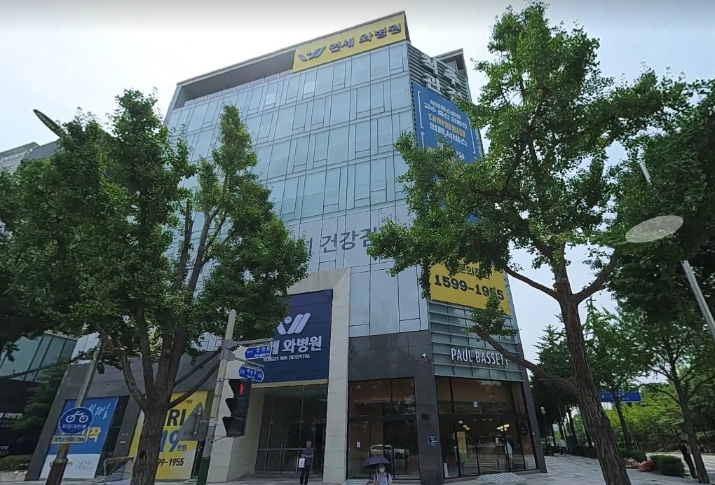 이정현이 매입한 인천 남동구 구월동 건물. /사진=카카오맵