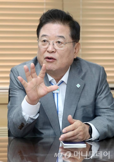 16일 우동기 지방시대위원장 머투초대석 인터뷰 /사진=홍봉진