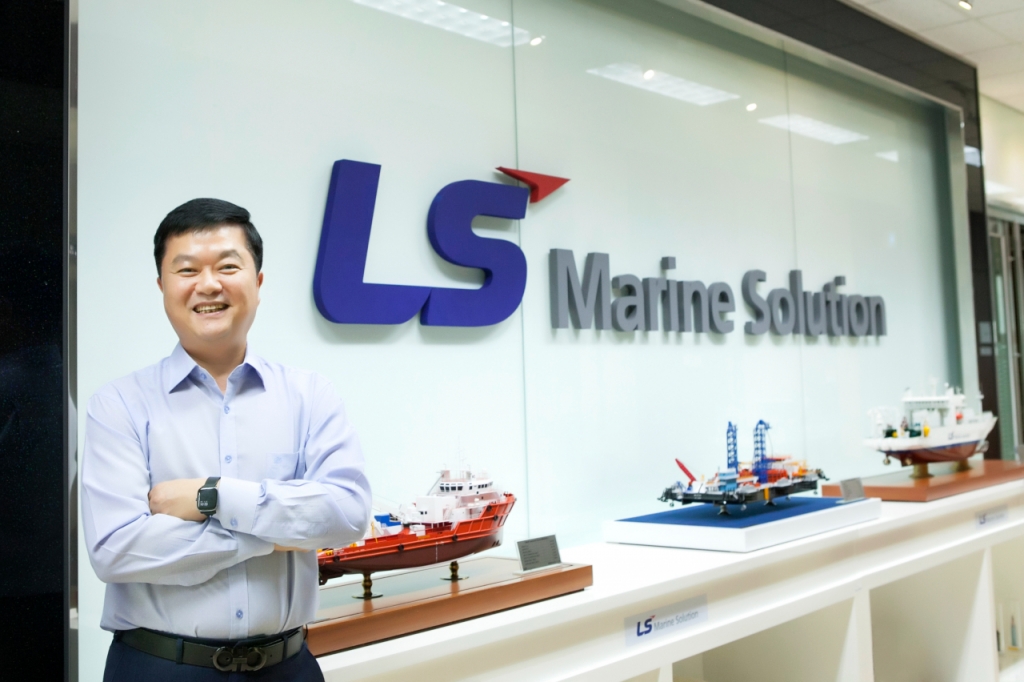 이승용 LS마린솔루션 대표이사 / 사진 = LS마린솔루션 제공