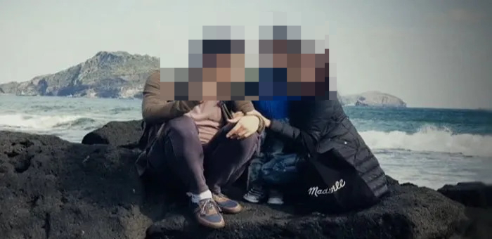 사건 현장 모습. /사진=SBS 그것이 알고싶다 갈무리