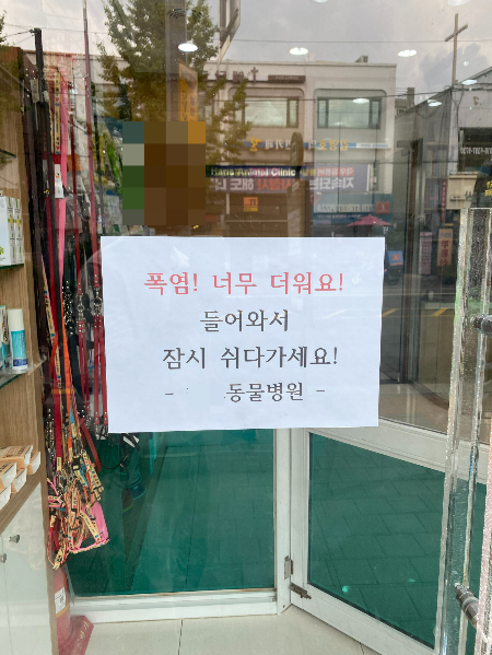 실은 이 글을 바라보기만 해도 괜찮은 기분이었다. 빡빡한 세상에 흔쾌히 받아주는 곳이 있다는 것만으로도./사진=남형도 기자