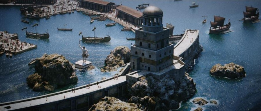 영화 '폼페이: 최후의 날' 스틸컷 /사진=네이버 영화