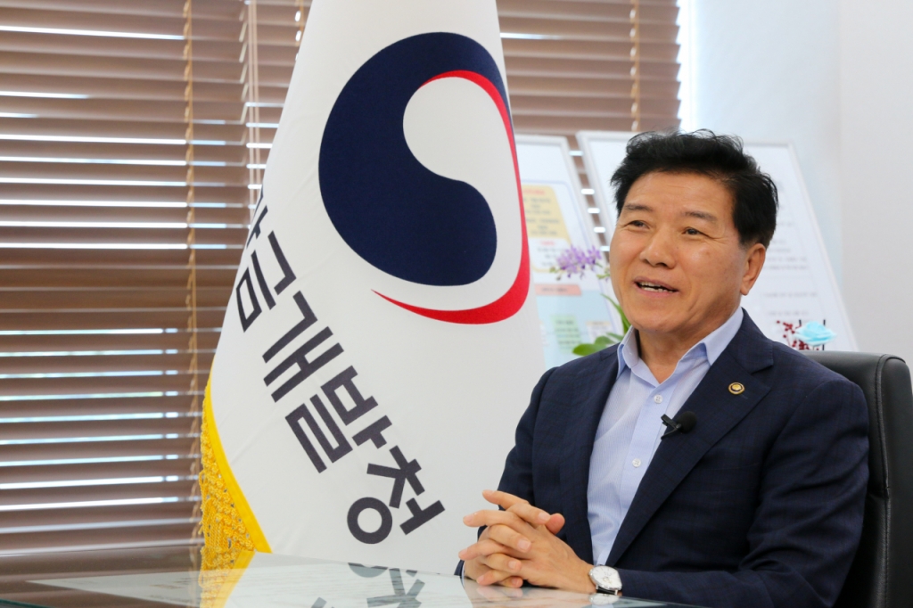 김경안 새만금개발청장/사진=새만금개발청