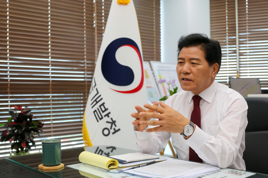 김경안 새만금개발청장/사진=새만금개발청