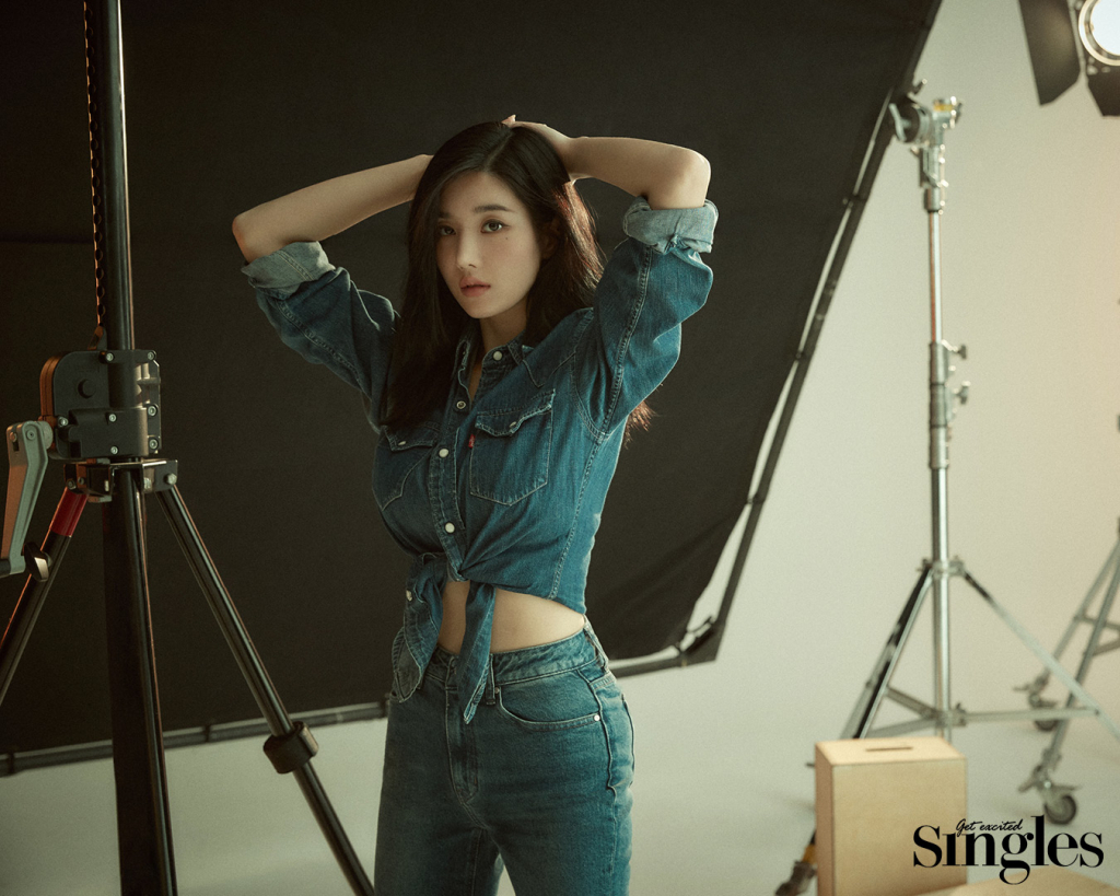 가수 권은비 /사진=싱글즈