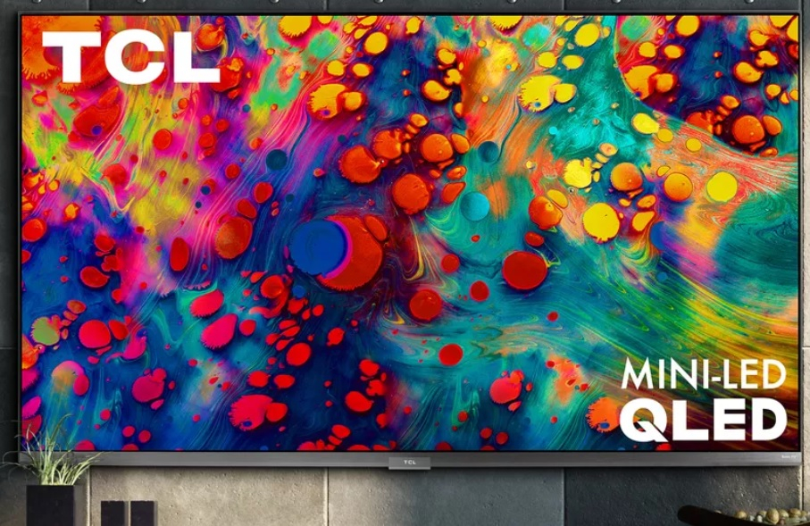 TCL에서 출시한 미니 LED TV. / 사진 = TCL 제공