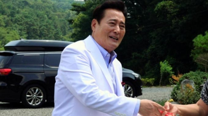 배우 김성환./사진=KBS1 '박원숙의 같이 삽시다'