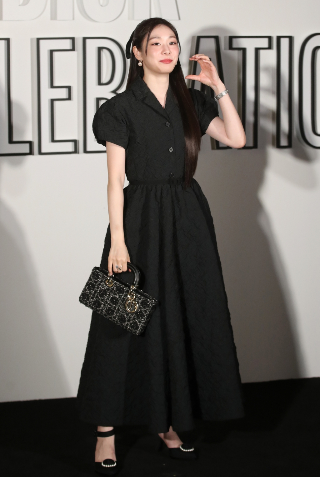 전 피겨 스케이팅 선수 김연아는 지난 1일 서울 성동구 디올(DIOR) 성수 스토어에서 진행된 '레이디 디올 셀레브레이션'(LADY DIOR CELEBRATION) 전시회에 참석했다./사진=뉴스1