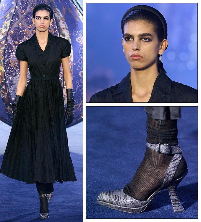 디올 2023 F/W 컬렉션 쇼./사진=디올(Dior)