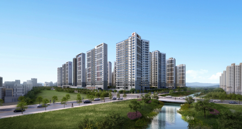 광주 첨단3지구 첫 아파트 '힐스테이트 첨단센트럴' 분양 - 머니투데이