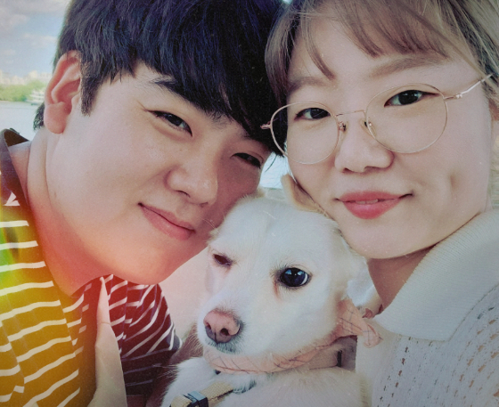 대길이와 누나와 형의 가족사진. 모른척하지 못하는 따뜻한 마음, 그걸 가진 사람이 있었고, 그로 인해 한 존재의 삶이 다 바뀌었다./사진=대길이 보호자 민서씨