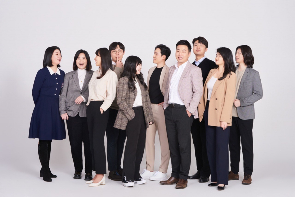 핀인사이트 직원들./사진제공=핀인사이트