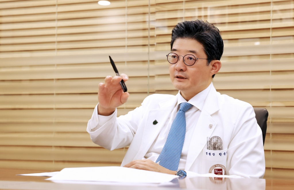 한승범 병원장. /사진=고려대 안암병원 