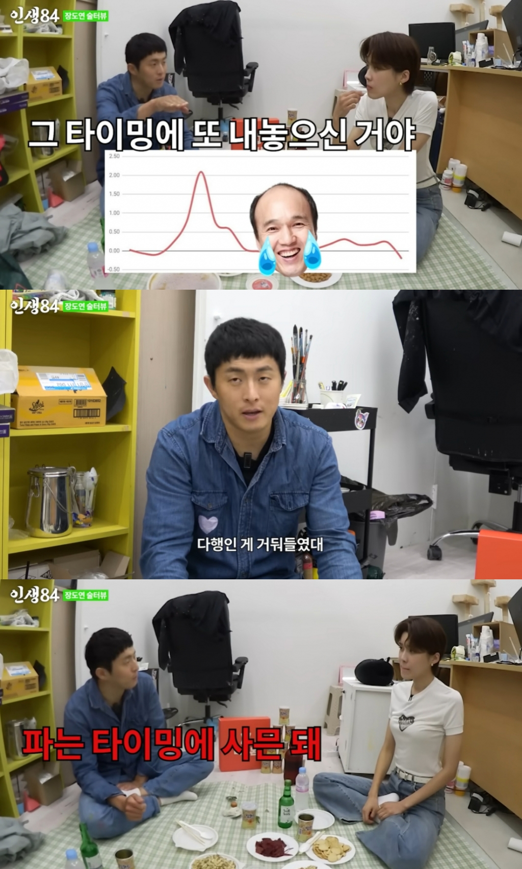 /사진=유튜브 채널 '인생84' 캡처