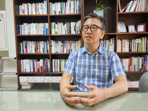 강철구 배재대 교수 /사진=조철희 기자