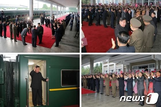 北 군서열 1·2위 데리고 방러한 김정은…'무기거래' 이뤄지나 - 머니투데이