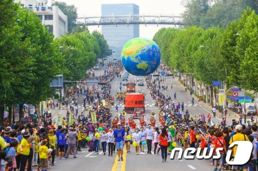 2015년 서울 서초구 서리풀페스티벌 축제 모습/사진=뉴스1