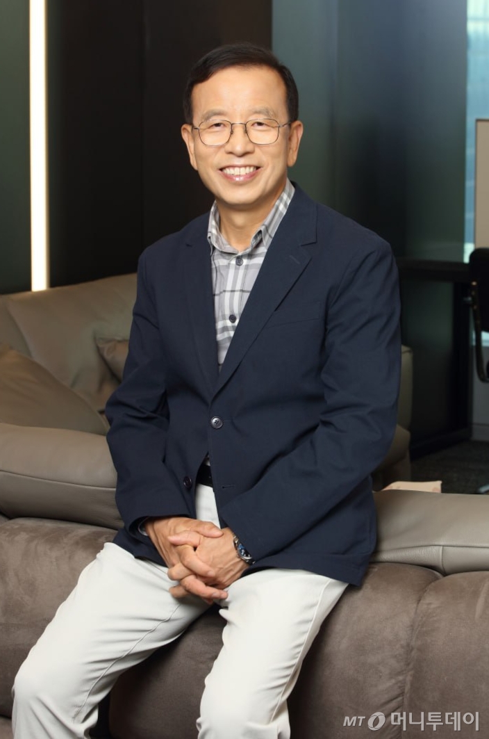 다올투자증권 2대주주 김기수씨.