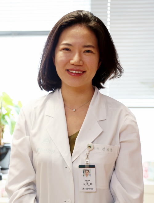 서울아산병원 유방외과 김희정 교수