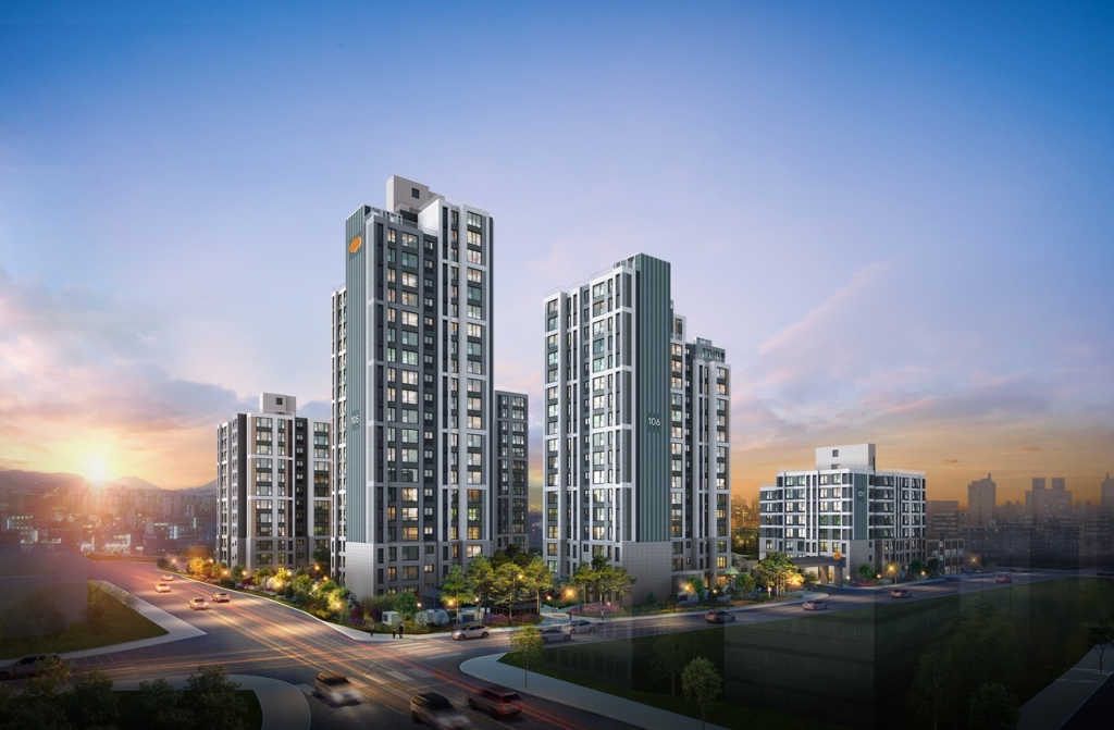 DL건설, 답십리역 역세권 'e편한세상 답십리 아르테포레' 분양 - 머니 ...