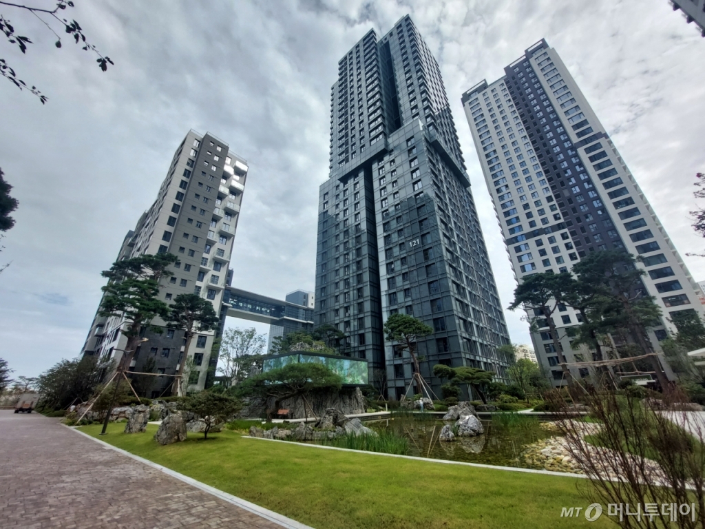 반포 래미안 원베일리 단지 모습 /사진=방윤영 기자