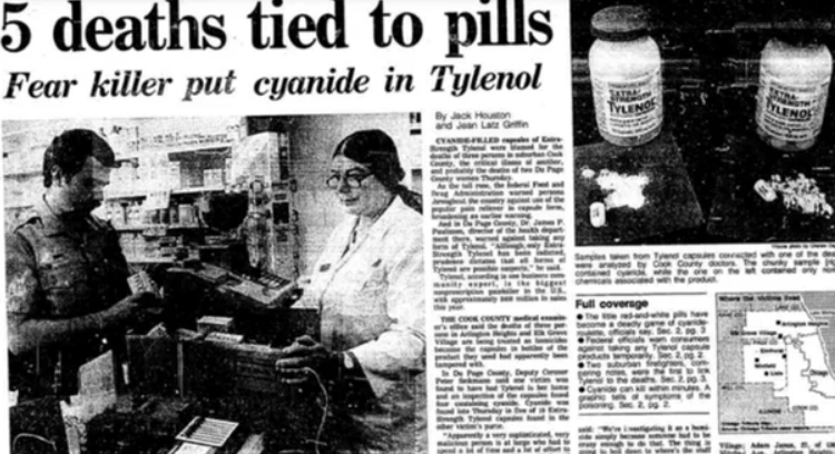 당시 사건을 보도한 신문 지면. /사진=텔레그래프 갈무리