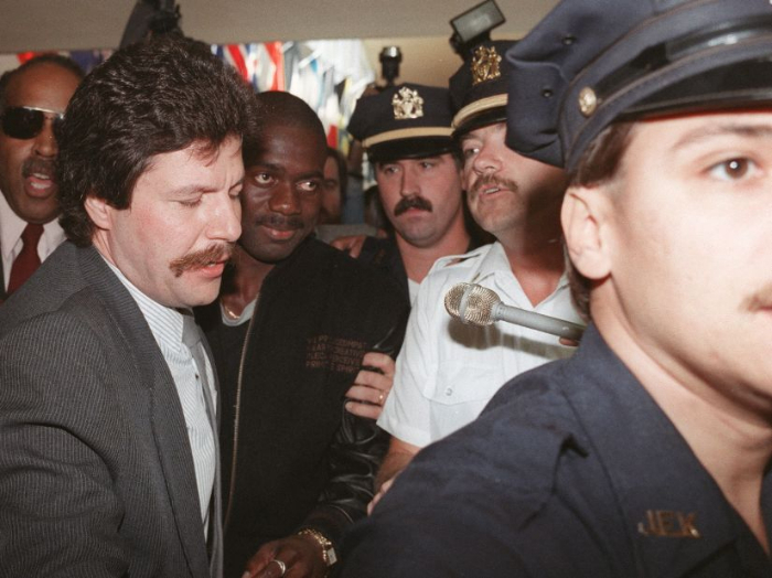 1988 서울 올림픽을 마치고 캐나다로 돌아가는 벤 존슨 /사진=영화 '9.79초' 스틸컷