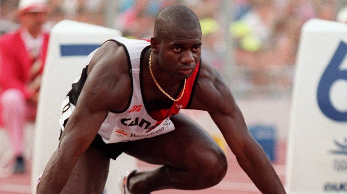 벤 존슨 /사진=Canadian Olympic 홈페이지 캡처