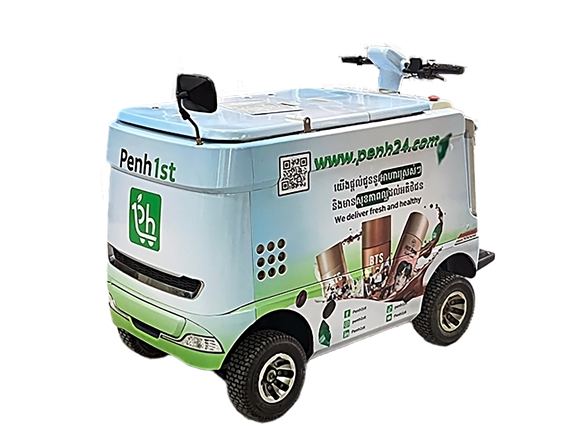  캄보디아 유통기업 '펜퍼스트쇼핑'에 수출한 코코