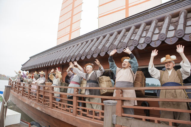 여주오곡나루축제는 20일부터 22일까지 신륵사관광지일원에서 열린다./사진제공=경기관광공사