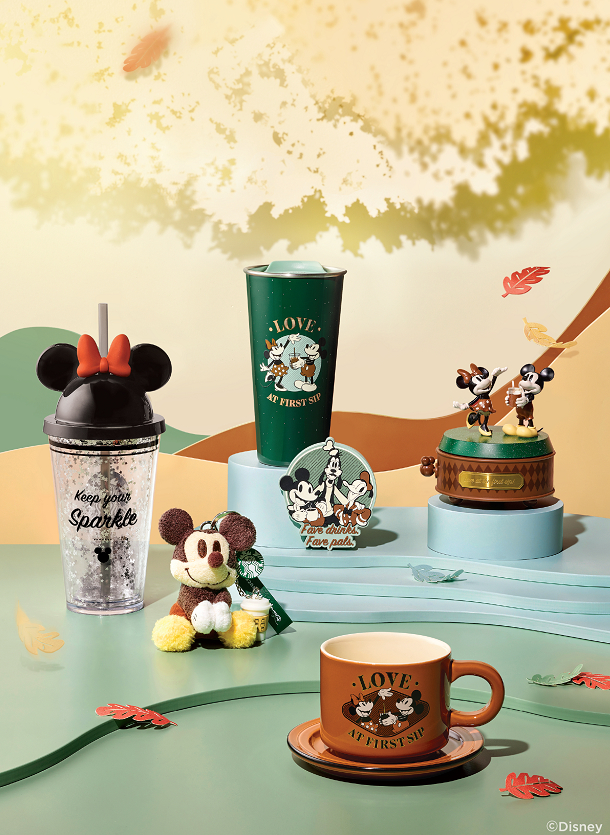 스타벅스가 디즈니 협업 상품을 2차 출시했다. /사진제공=스타벅스코리아