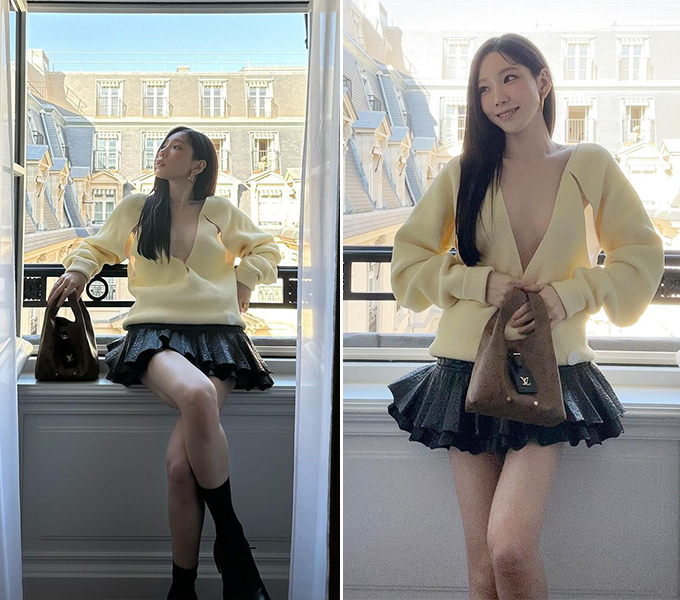 그룹 소녀시대 태연./사진=태연 인스타그램