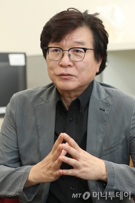 이경돈 서울디자인재단 대표 인터뷰 /사진=이기범