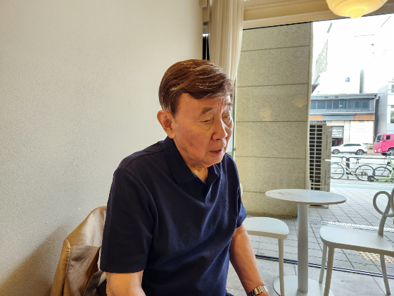 5년 전, 80세에 자진해서 운전면허를 반납한 뒤 도로교통공단 홍보대사를 맡고 있는 배우 양택조씨./사진=황창식 커뮤니케이션즈 온 과장